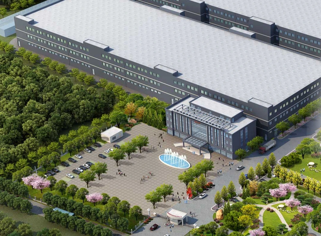998 PCB Group industrial park in China with modern PCB production buildings
