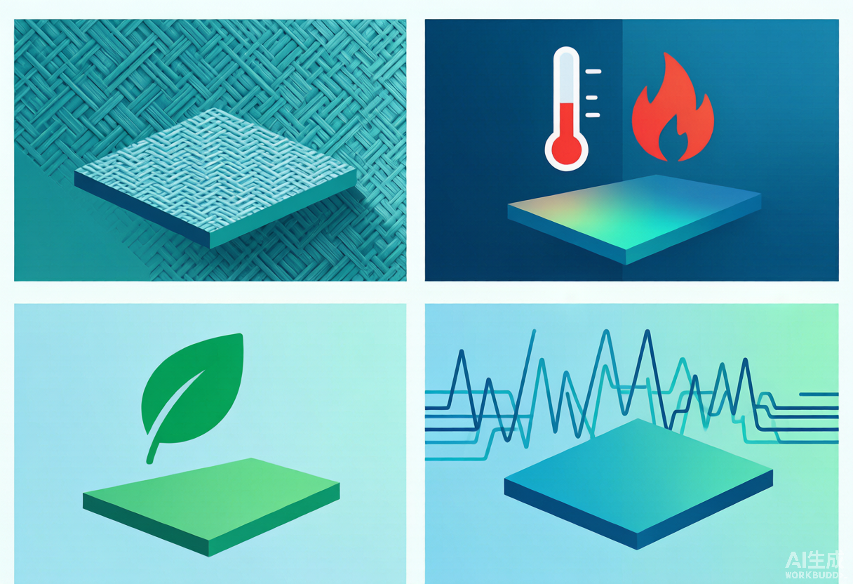 Comparison chart of FR4, High Tg, halogen-free and low-loss PCB substrate materials