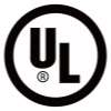UL logo - safety certification mark for printed circuit boards