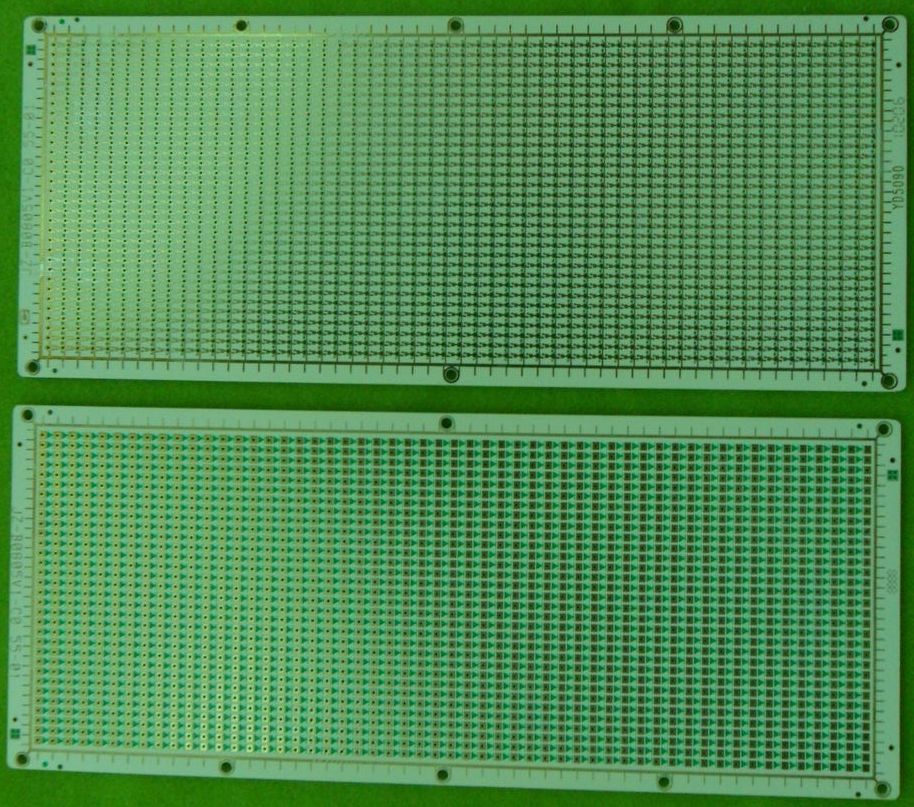 LED lighting boards built on glass-reinforced substrate panels